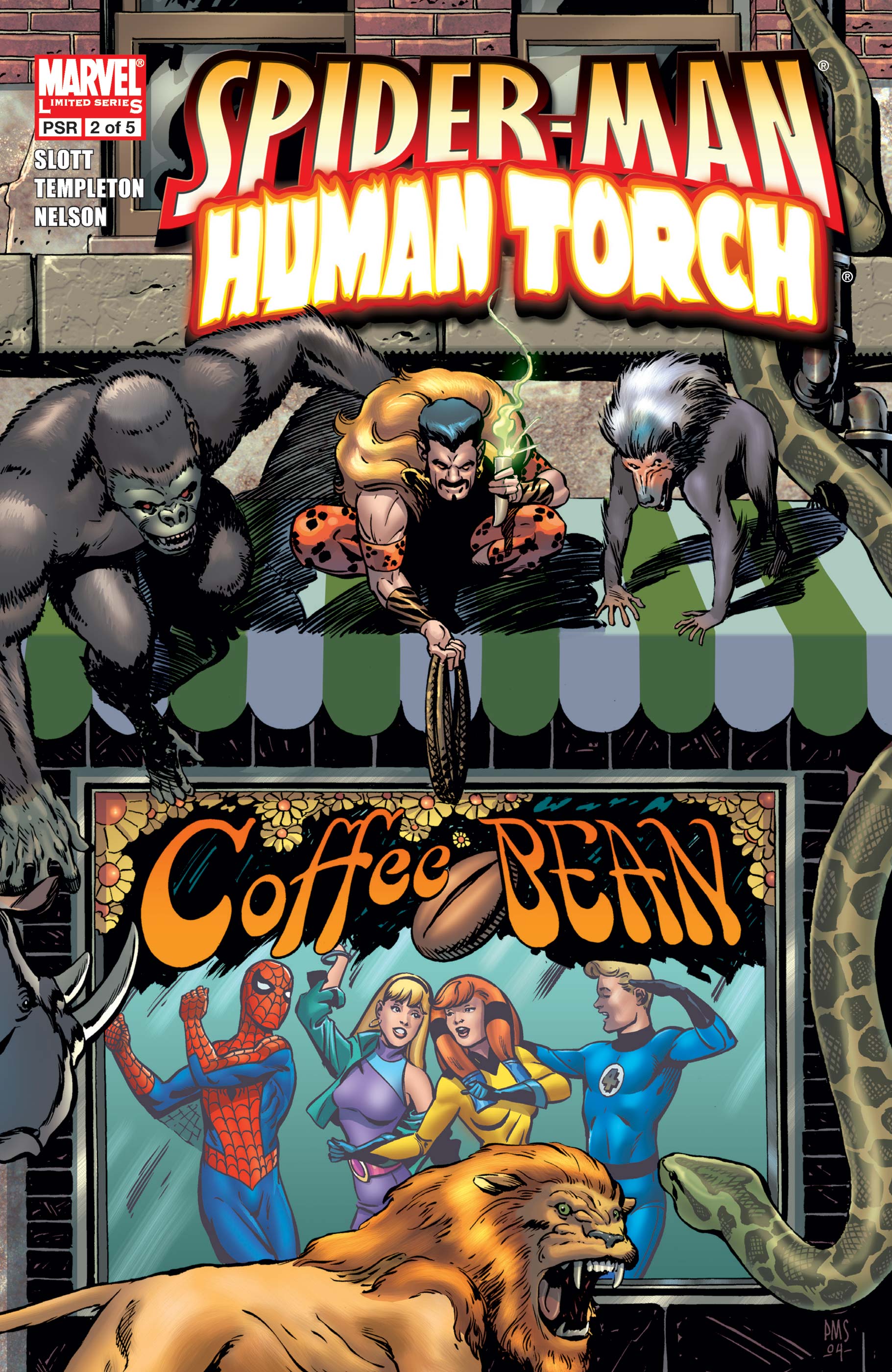 Spider-Man/Human Torch (2005) #2