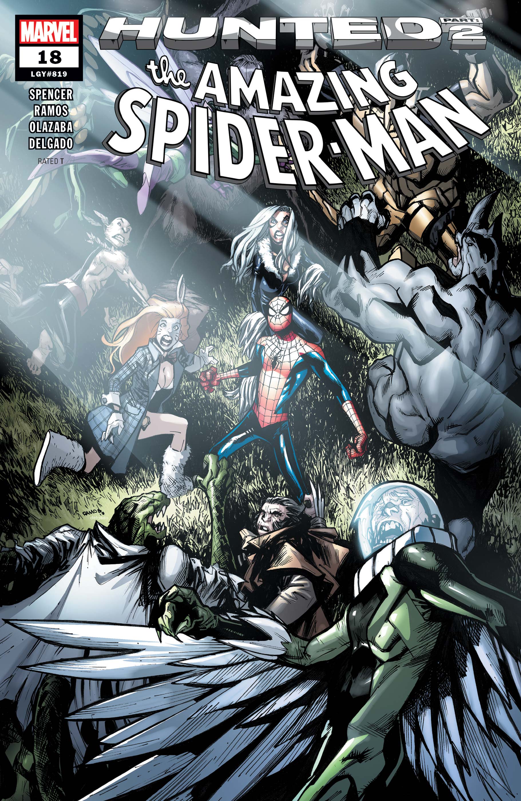 The Amazing Spider-Man (2018) #18