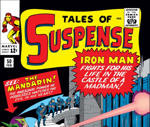 Tales of Suspense (1959) #50
