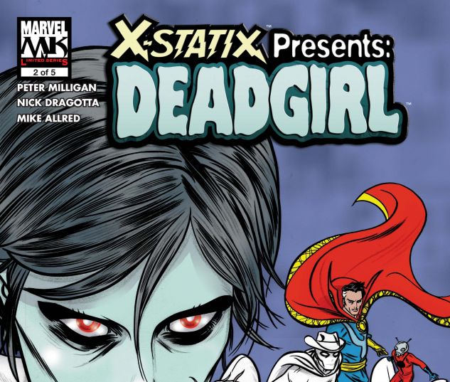 X-STATIX PRESENTS: DEAD GIRL (2006) #2