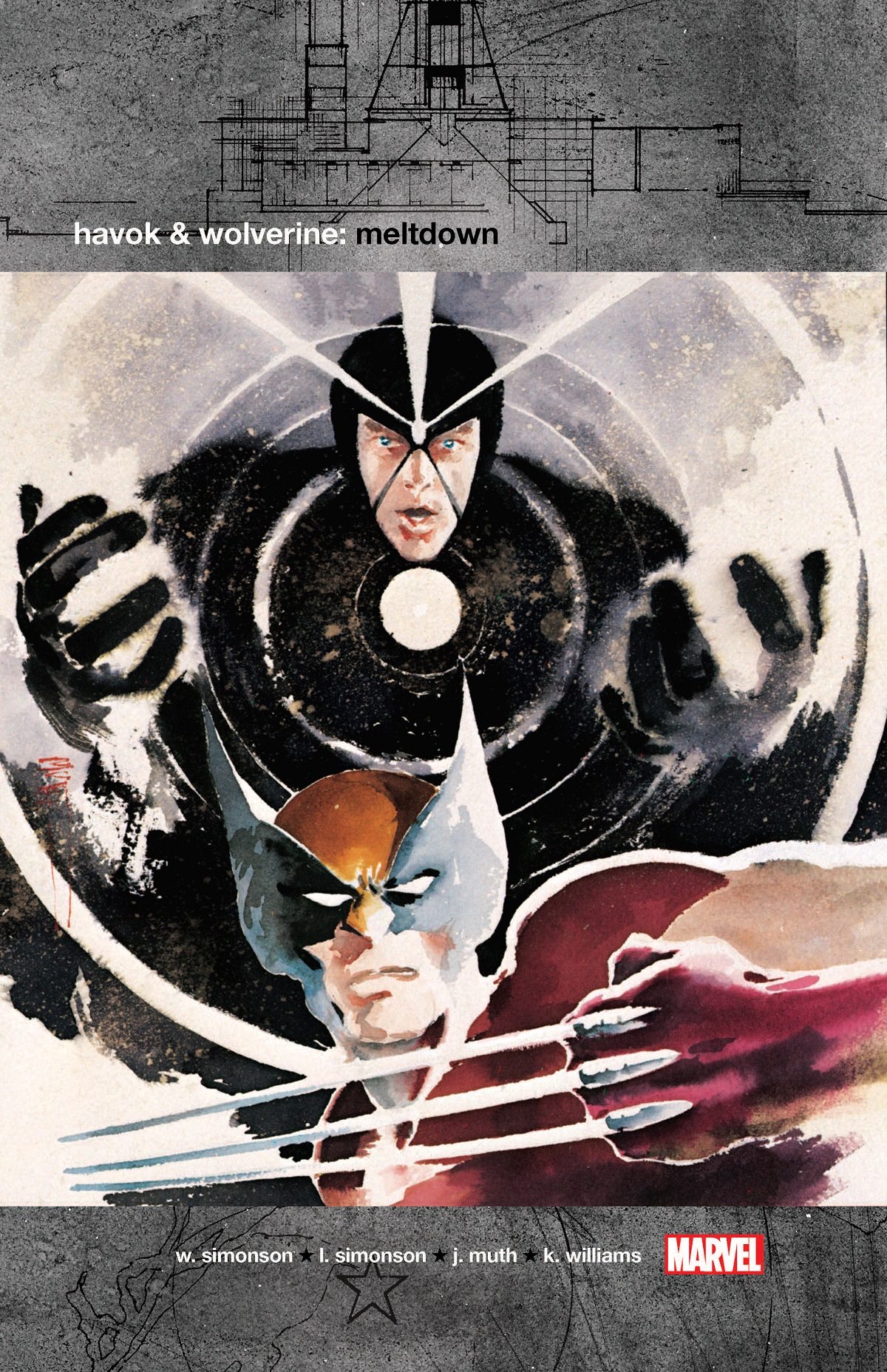 Havok & Wolverine: Meltdown (Trade Paperback)