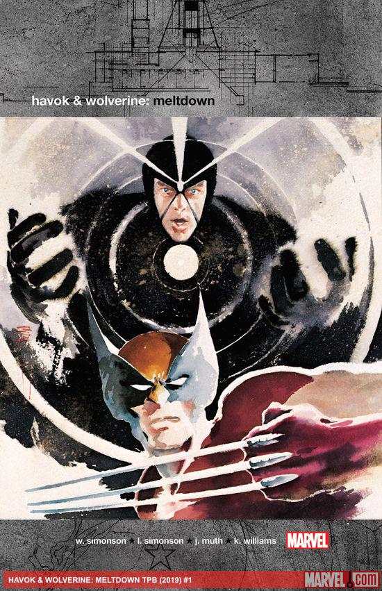 Havok & Wolverine: Meltdown (Trade Paperback)