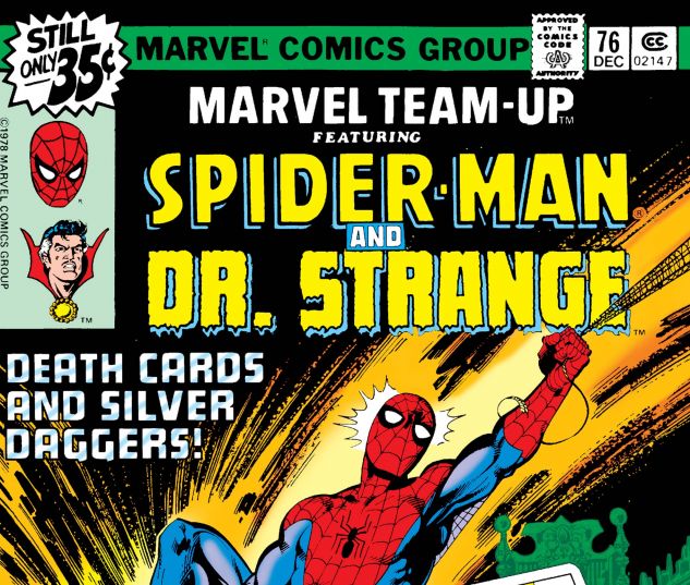 Marvel Team-Up (1972) #76