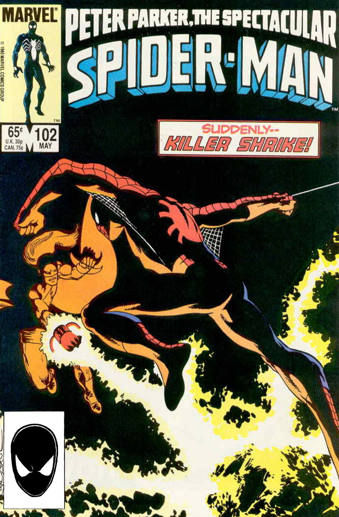 Peter Parker, the Spectacular Spider-Man (1976) #102