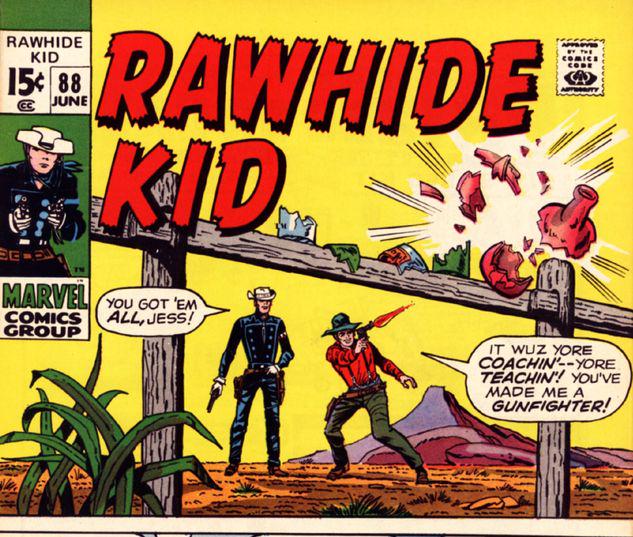 Rawhide Kid #88