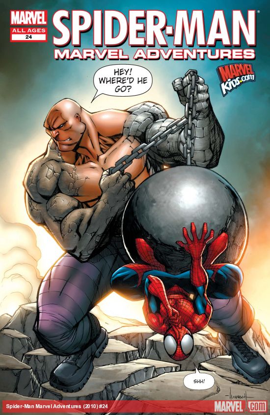 Spider-Man Marvel Adventures (2010) #24