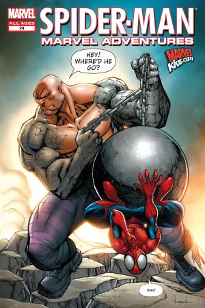 Spider-Man Marvel Adventures #24 