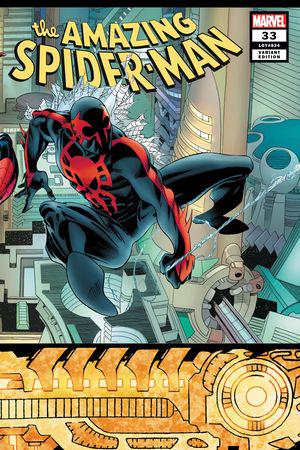 The Amazing Spider-Man (2018) #33 (Variant)