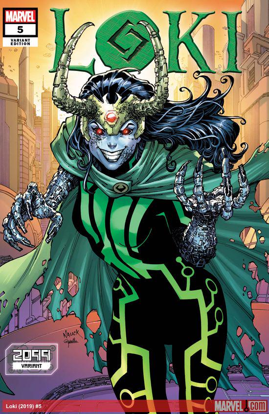 Loki (2019) #5 (Variant)