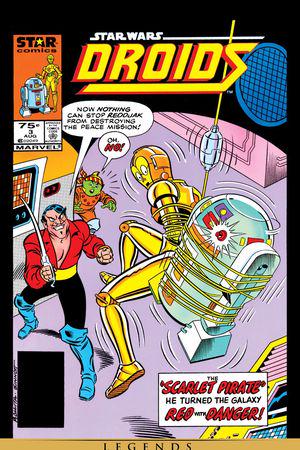 Star Wars: Droids (1986) #3