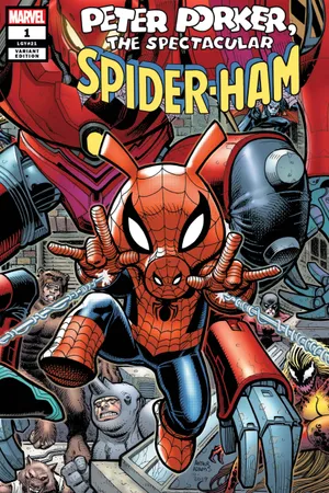 Spider-Ham (2019) #1 (Variant) | Comic Issues | Marvel
