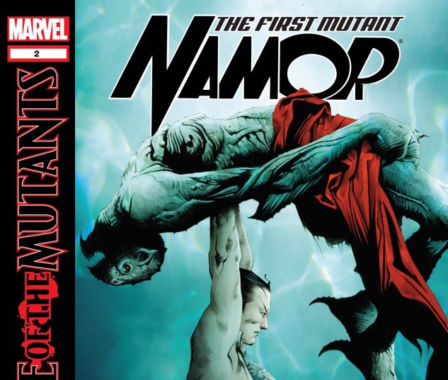 NAMOR: THE FIRST MUTANT (2010) #2