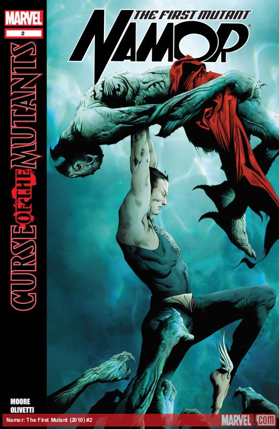 Namor: The First Mutant (2010) #2