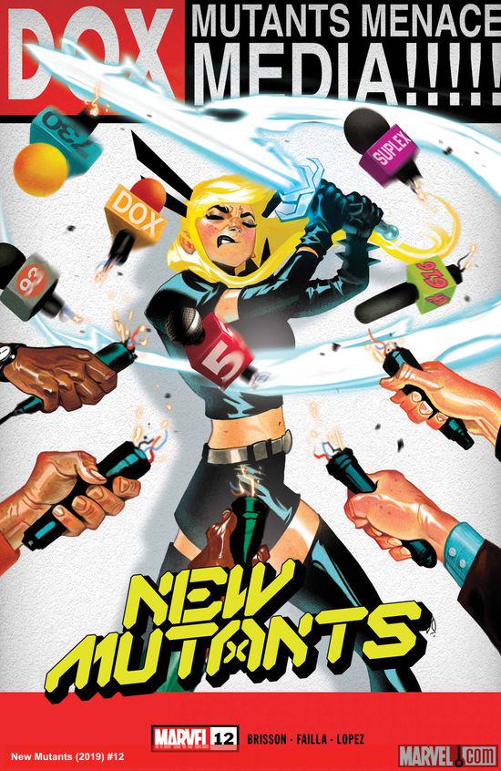 New Mutants (2019) #12