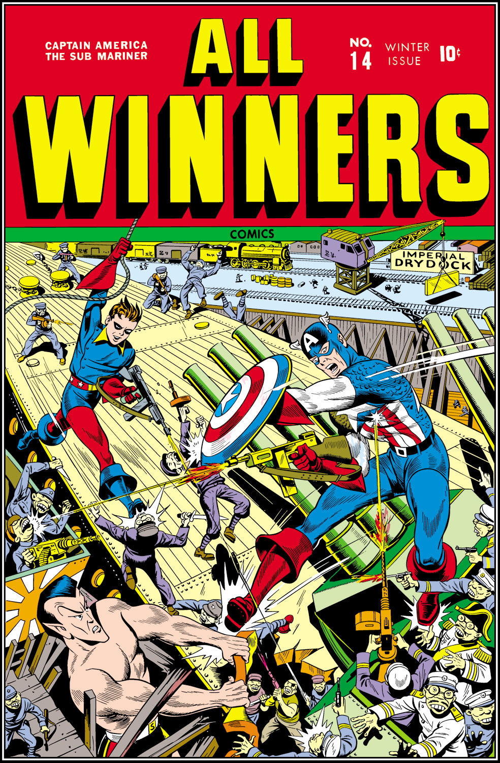 All-Winners Comics (1941) #14
