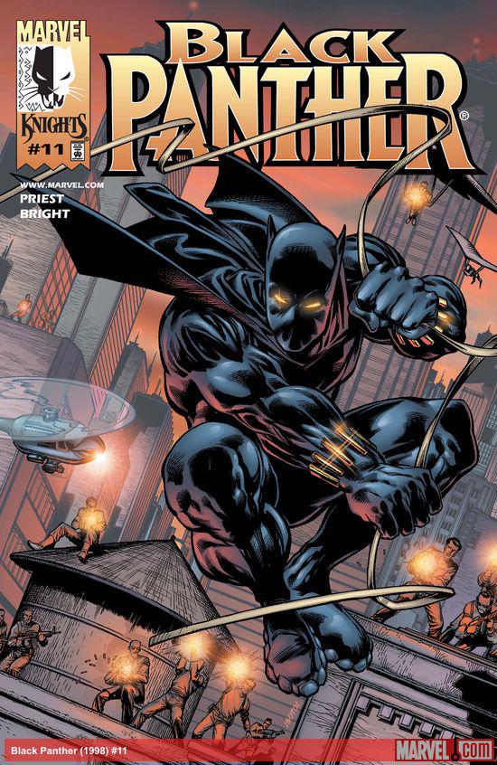 Black Panther (1998) #11