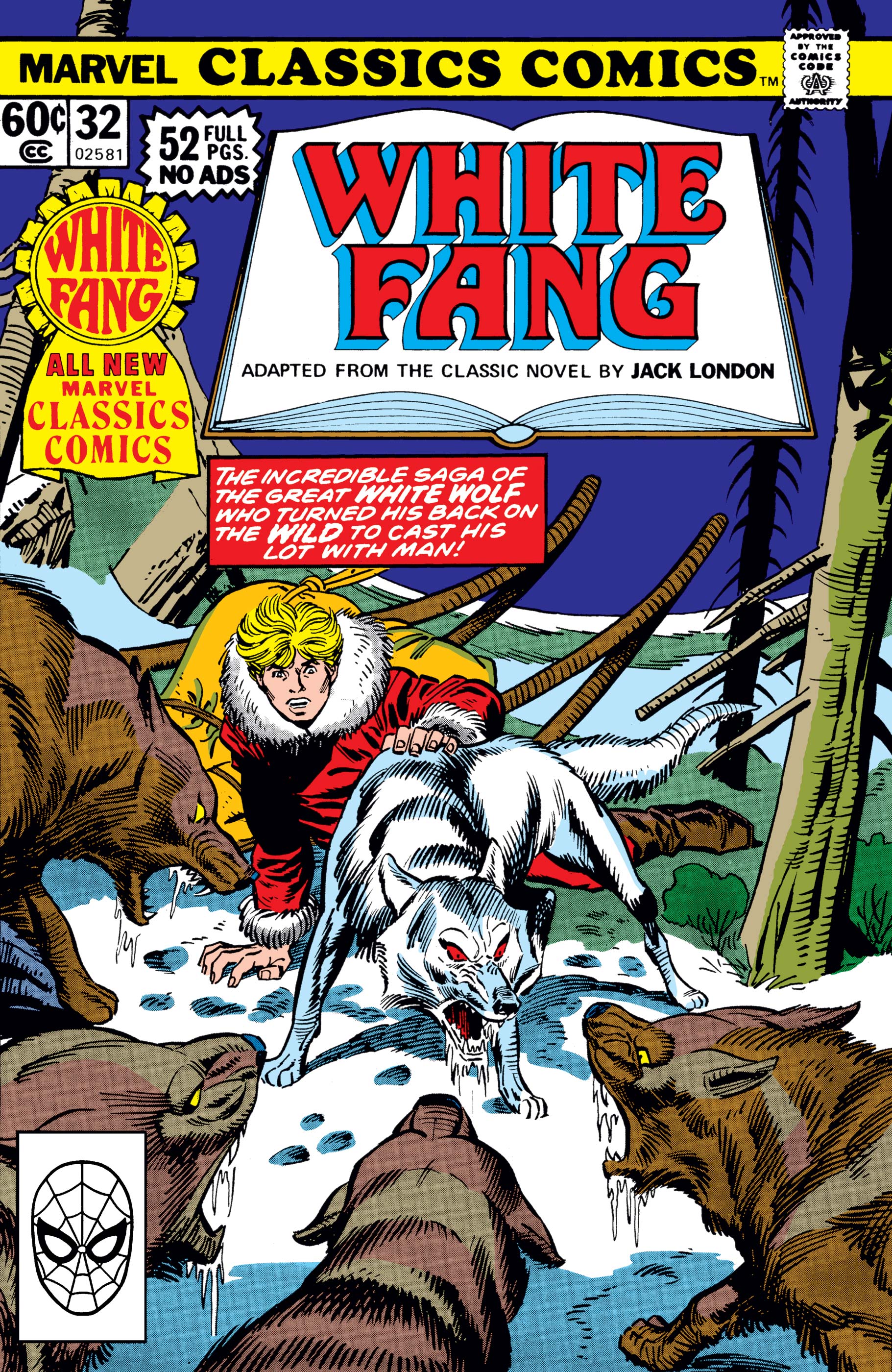Marvel Classics Comics Series Featuring (1976) #32