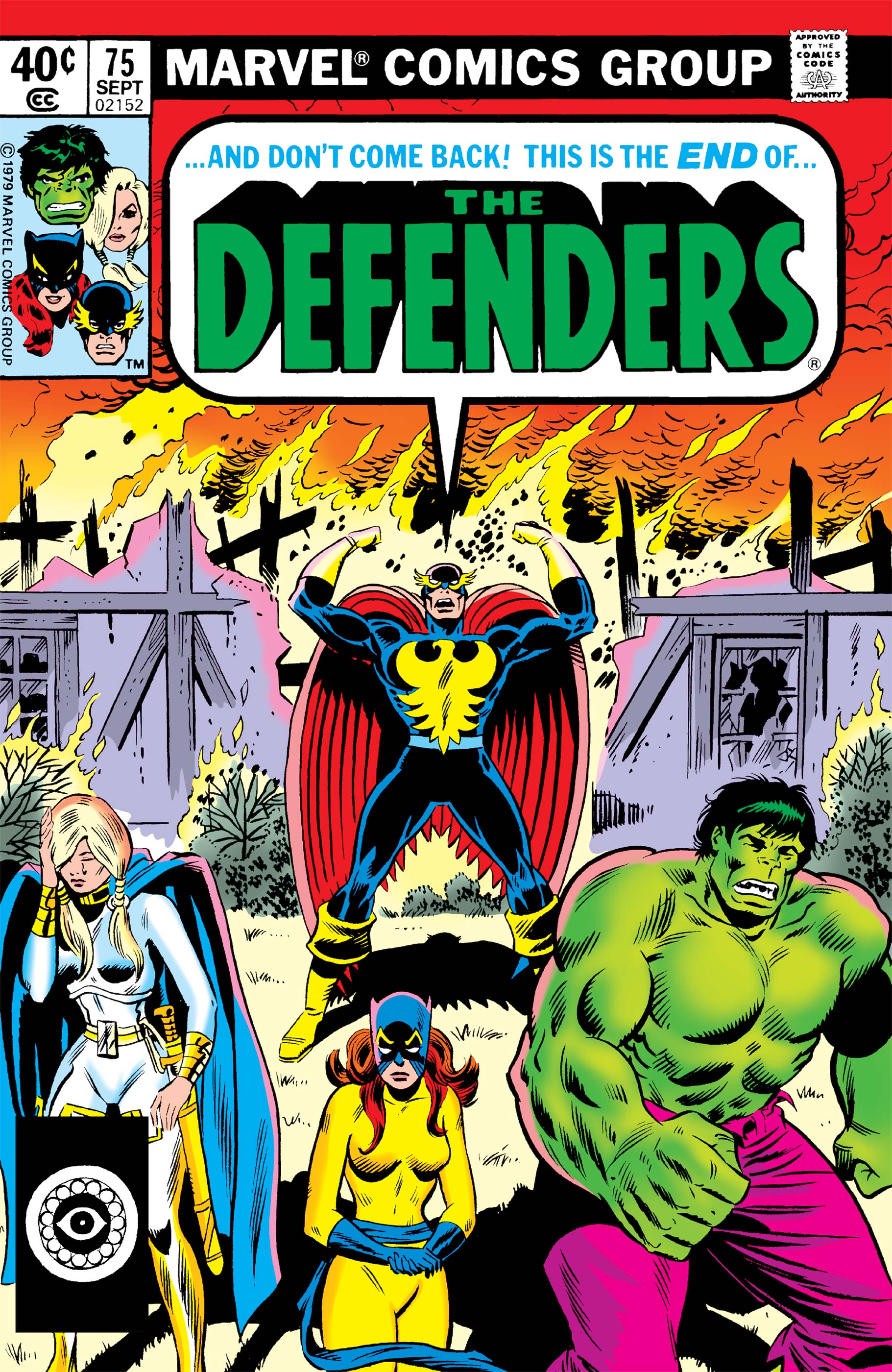 Defenders (1972) #75
