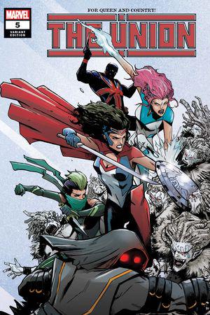 The Union #5 Variant
