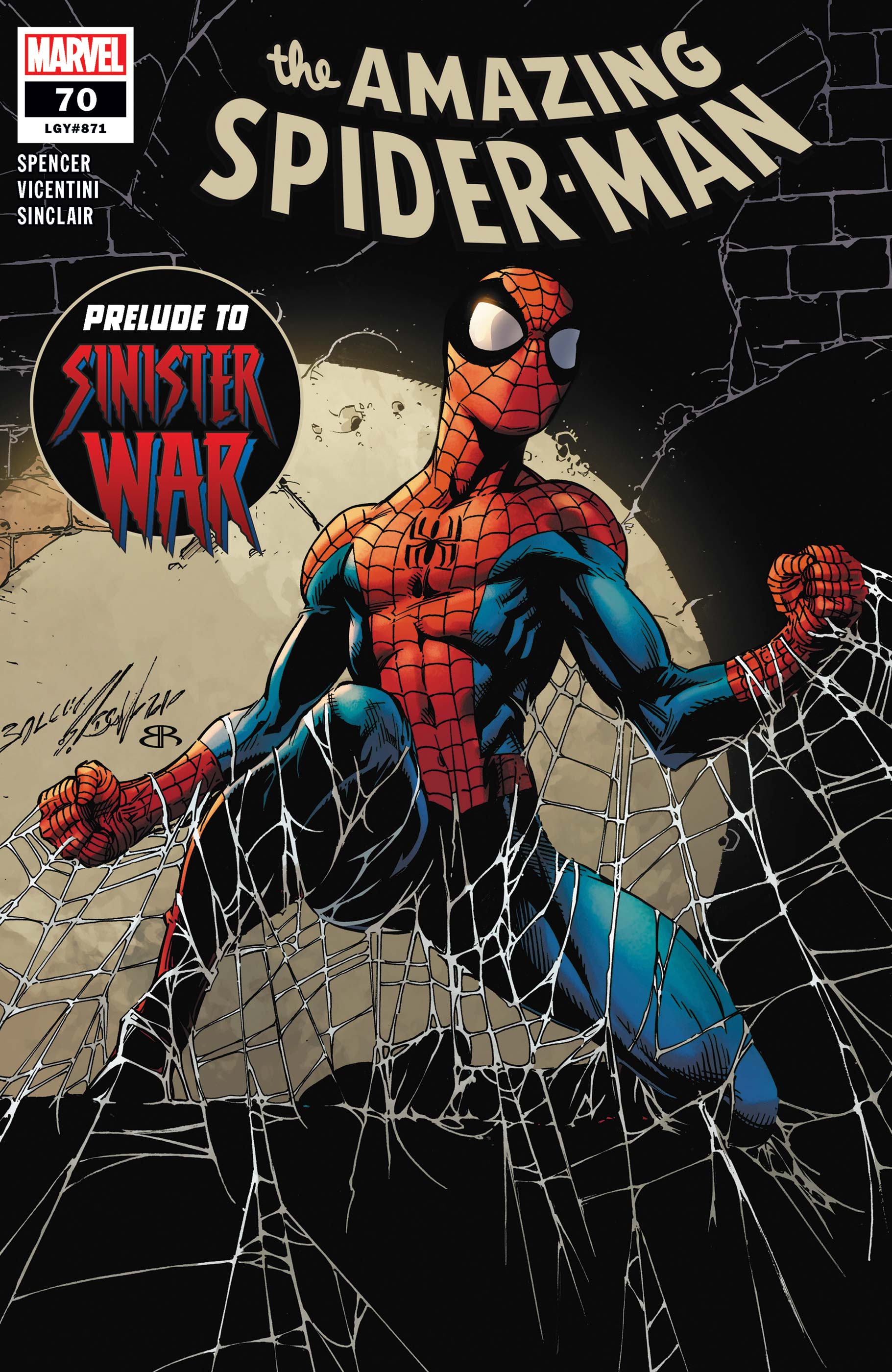 Amazing spiderman comics