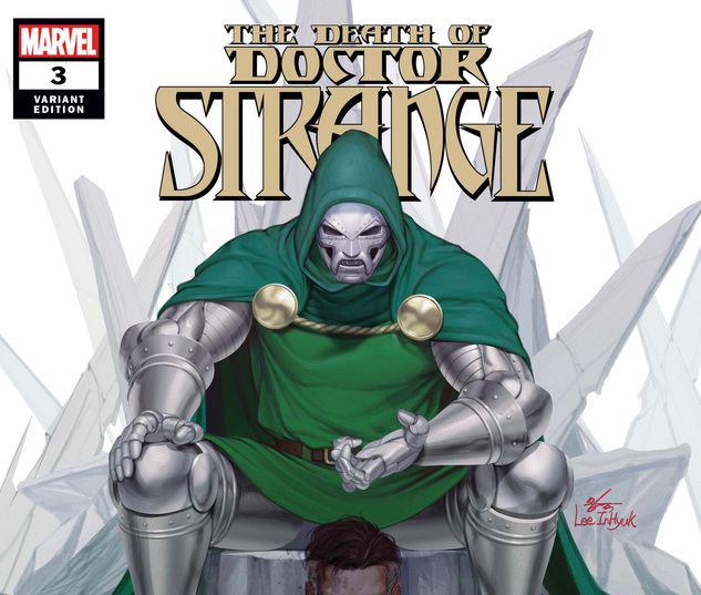 SEP210855 - DEATH OF DOCTOR STRANGE #3 (OF 5) INHYUK LEE VAR - Previews  World