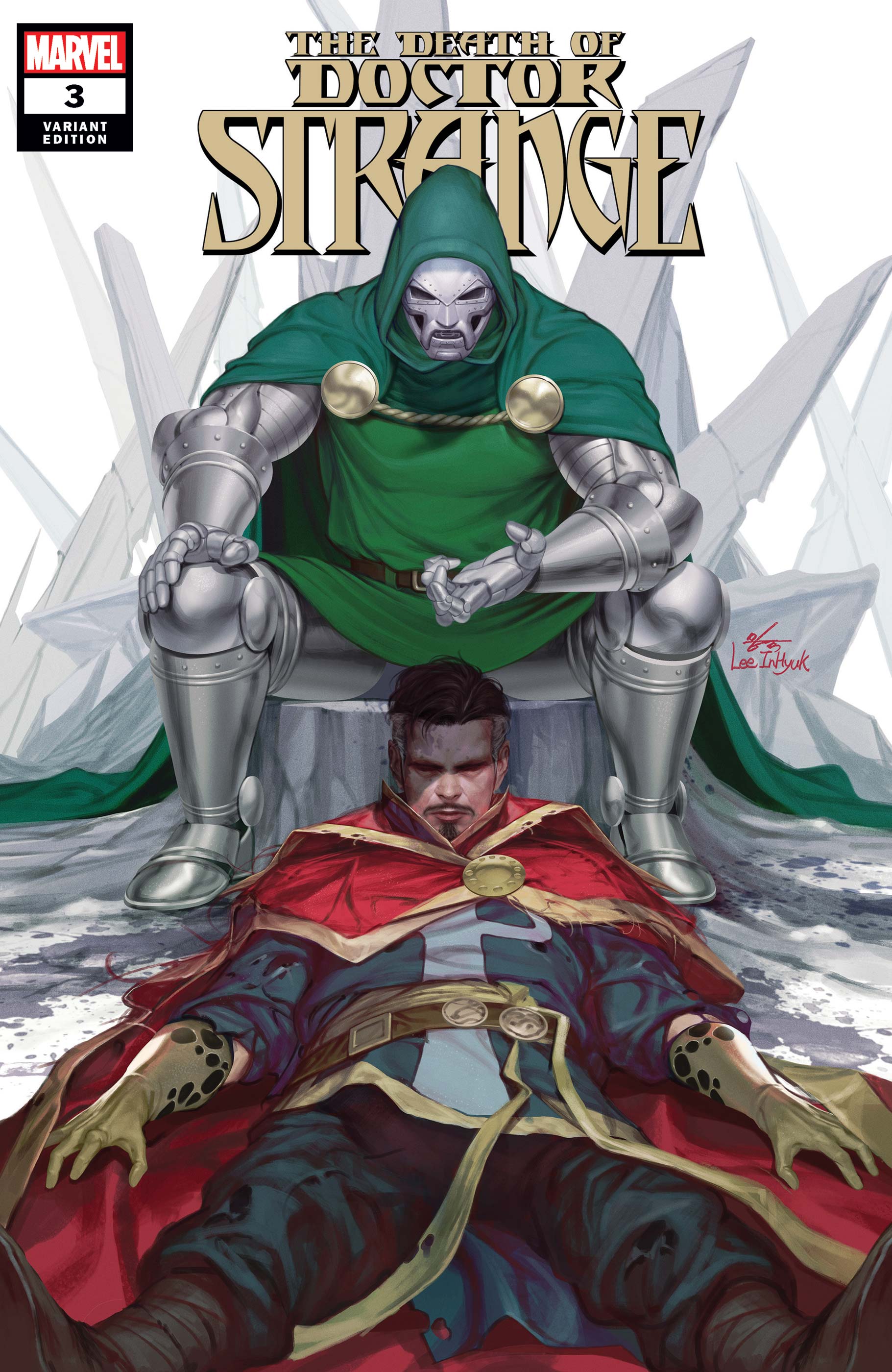 Death of Doctor Strange (2021) #3, Comic Issues