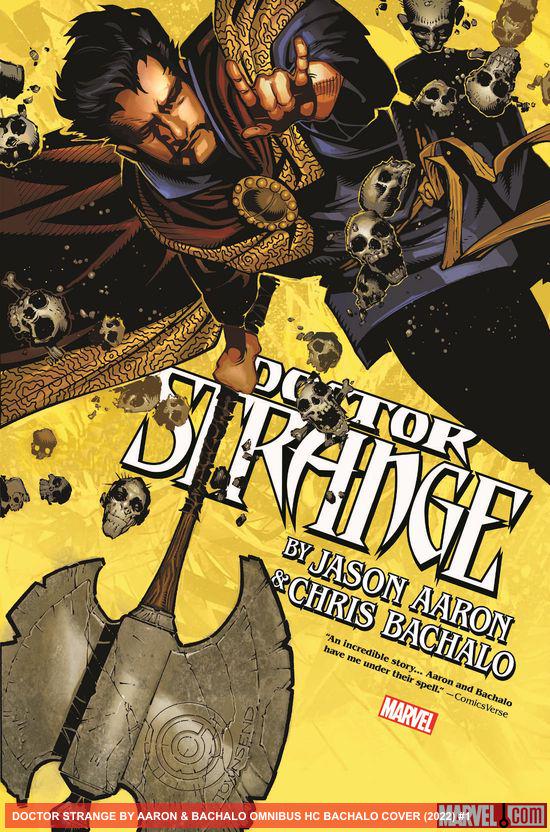 Doctor Strange By Aaron & Bachalo Omnibus (Trade Paperback)
