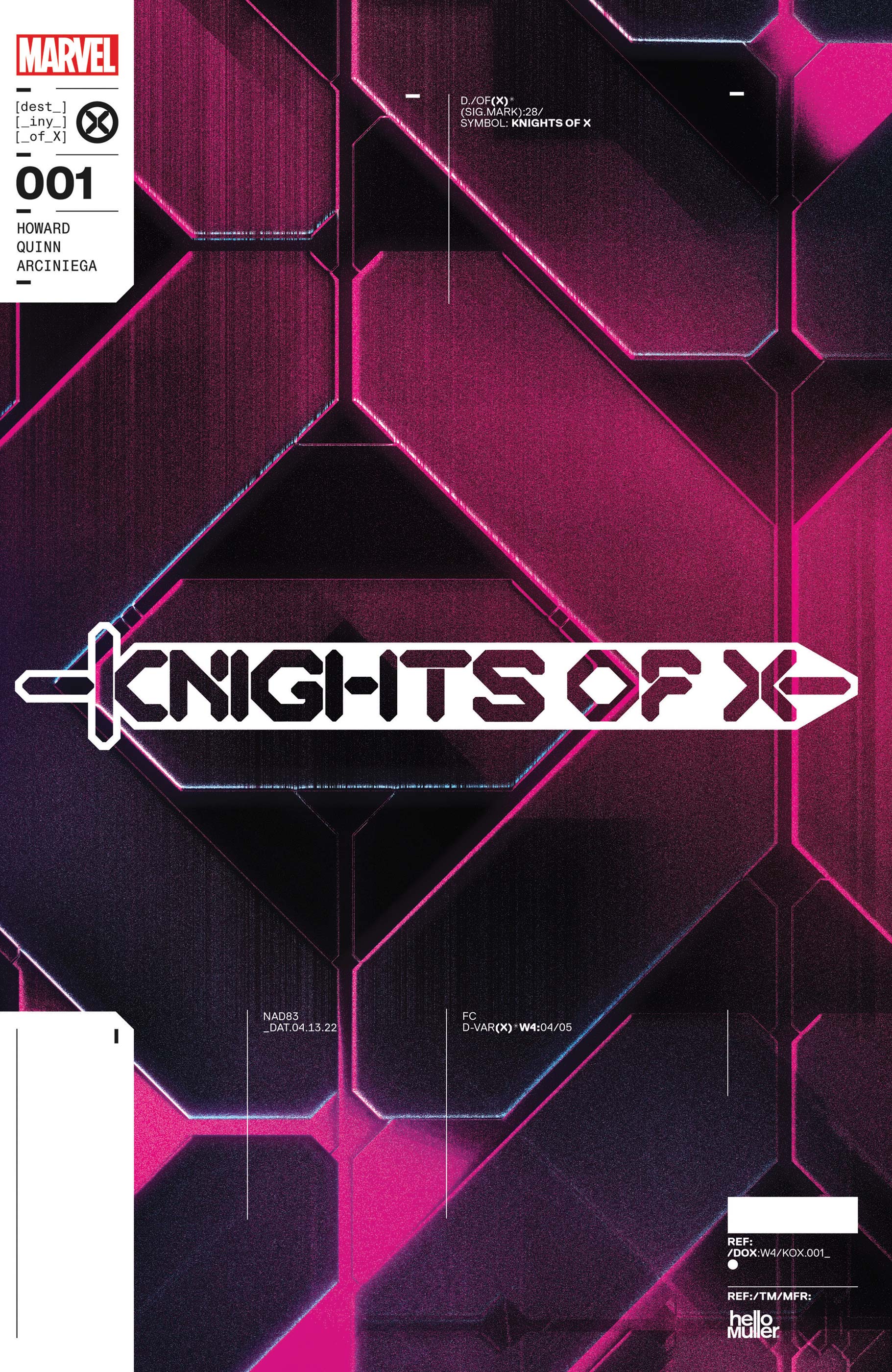 Knights of X (2022) #1 (Variant)