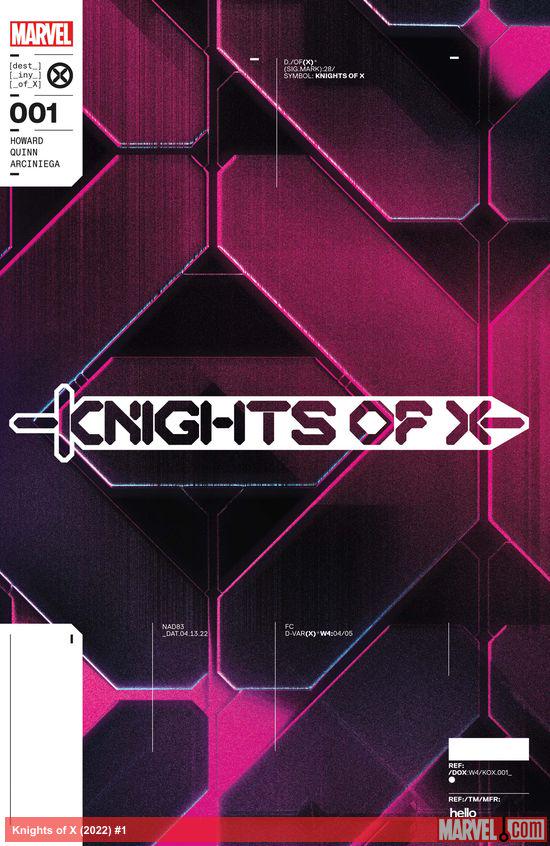 Knights of X (2022) #1 (Variant)