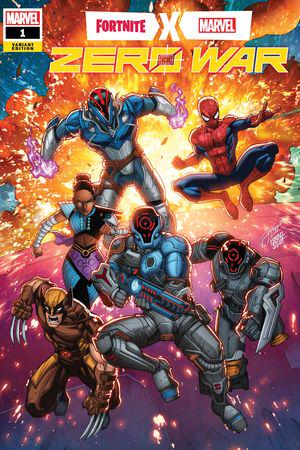 Fortnite X Marvel: Zero War (2022) #1 (Variant)