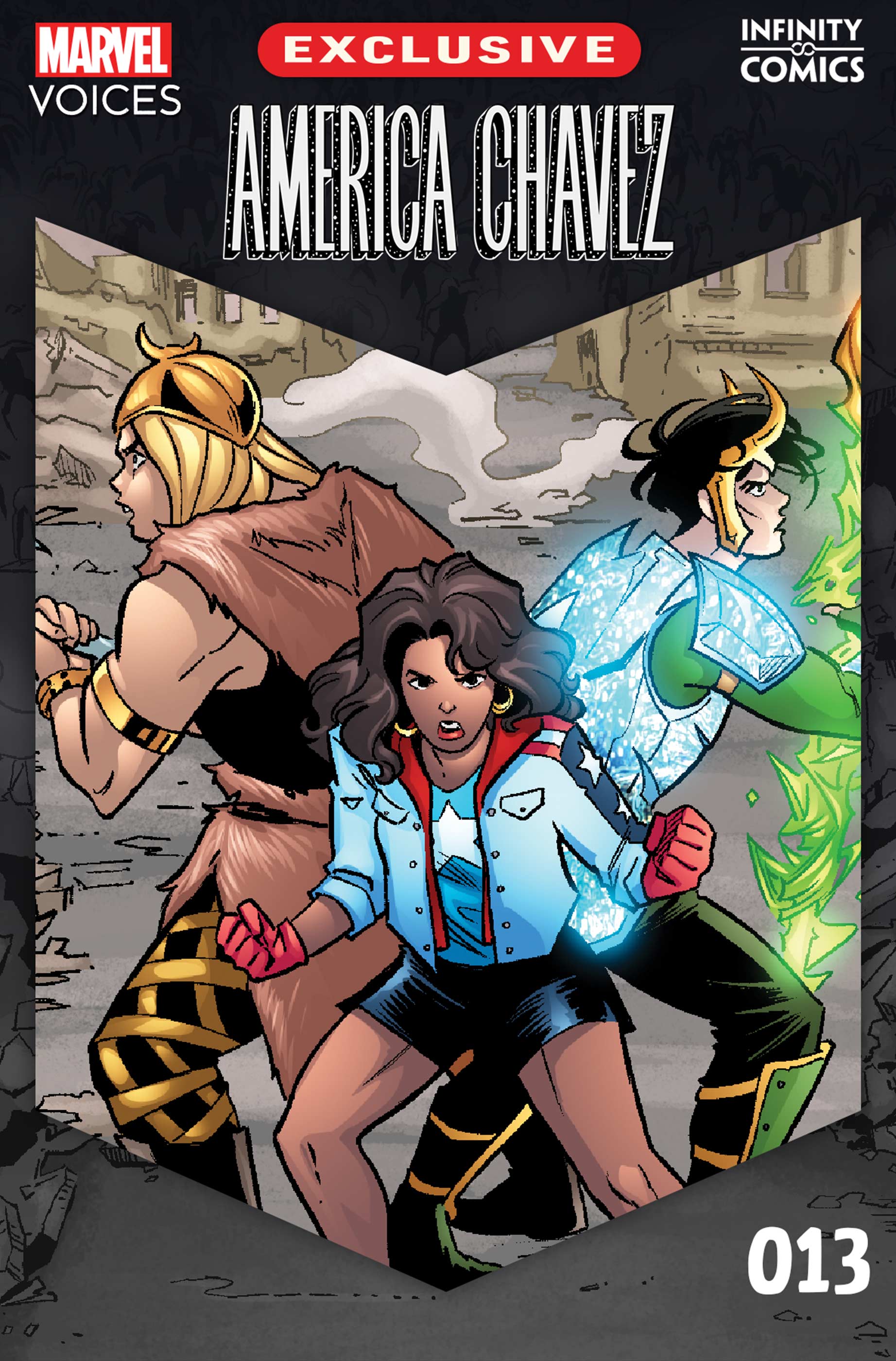 Marvel's Voices Infinity Comic (2022) #13