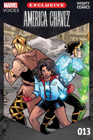 Marvel's Voices Infinity Comic #13 
