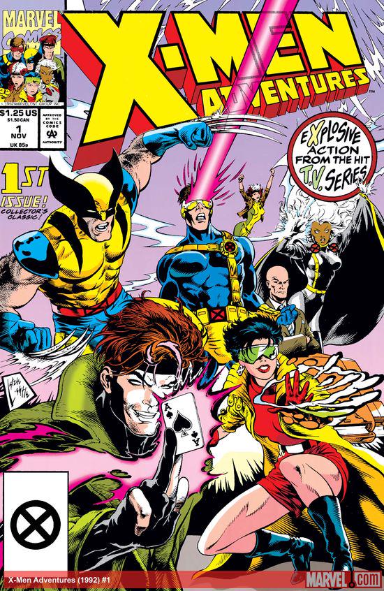 X-Men Adventures (1992) #1