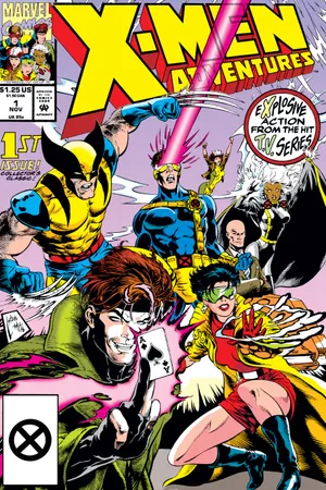 X-Men Adventures (1992) #1 | Comic Issues | Marvel