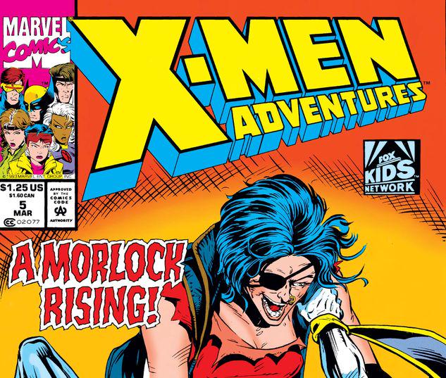 X-Men Adventures (1992) #5 | Comic Issues | Marvel