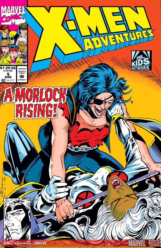 X-Men Adventures (1992) #5