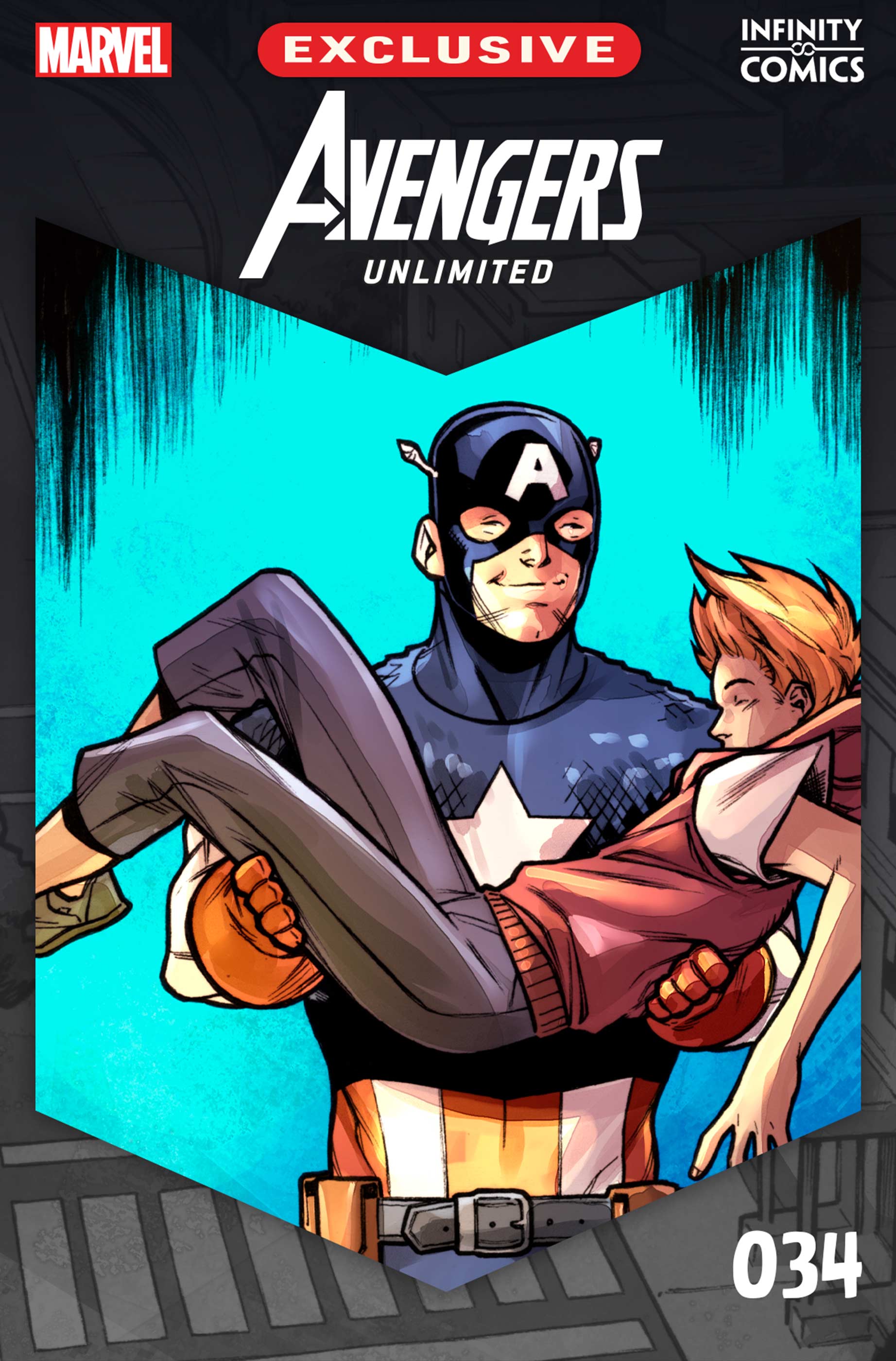 Avengers Unlimited Infinity Comic (2022) #34