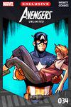 Avengers Unlimited Infinity Comic #34