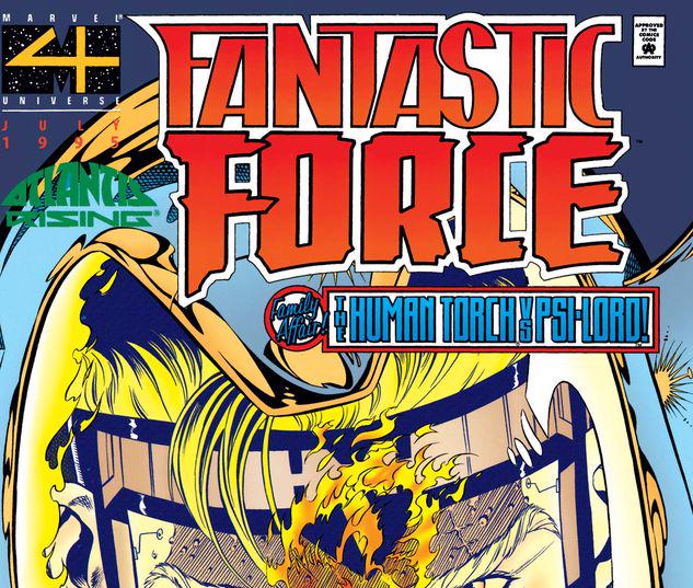 Fantastic Force #9