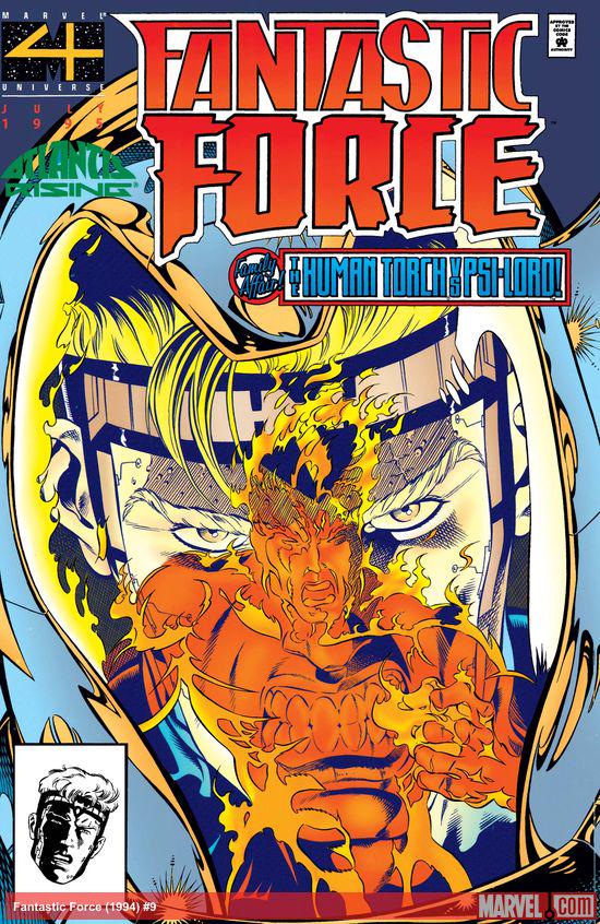 Fantastic Force (1994) #9