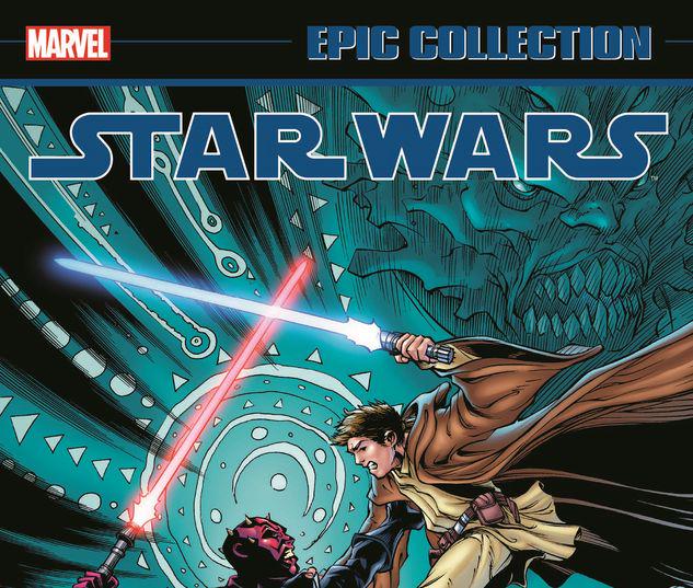 STAR WARS LEGENDS EPIC COLLECTION: THE MENACE REVEALED VOL. 3 TPB #3