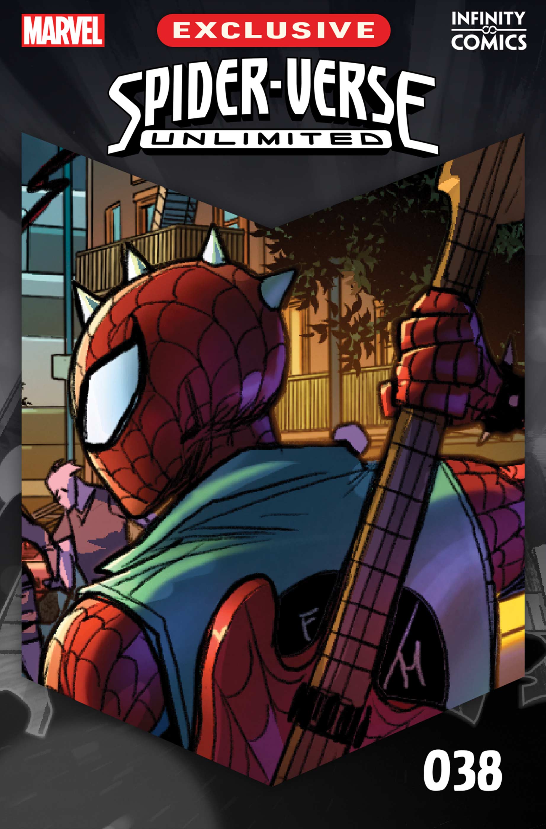 Spider-Verse Unlimited Infinity Comic (2022) #38