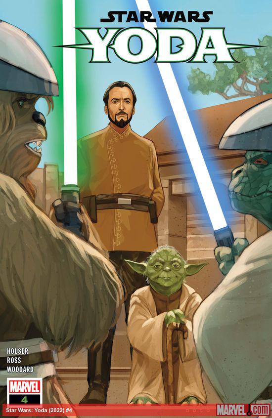 Star Wars: Yoda (2022) #4