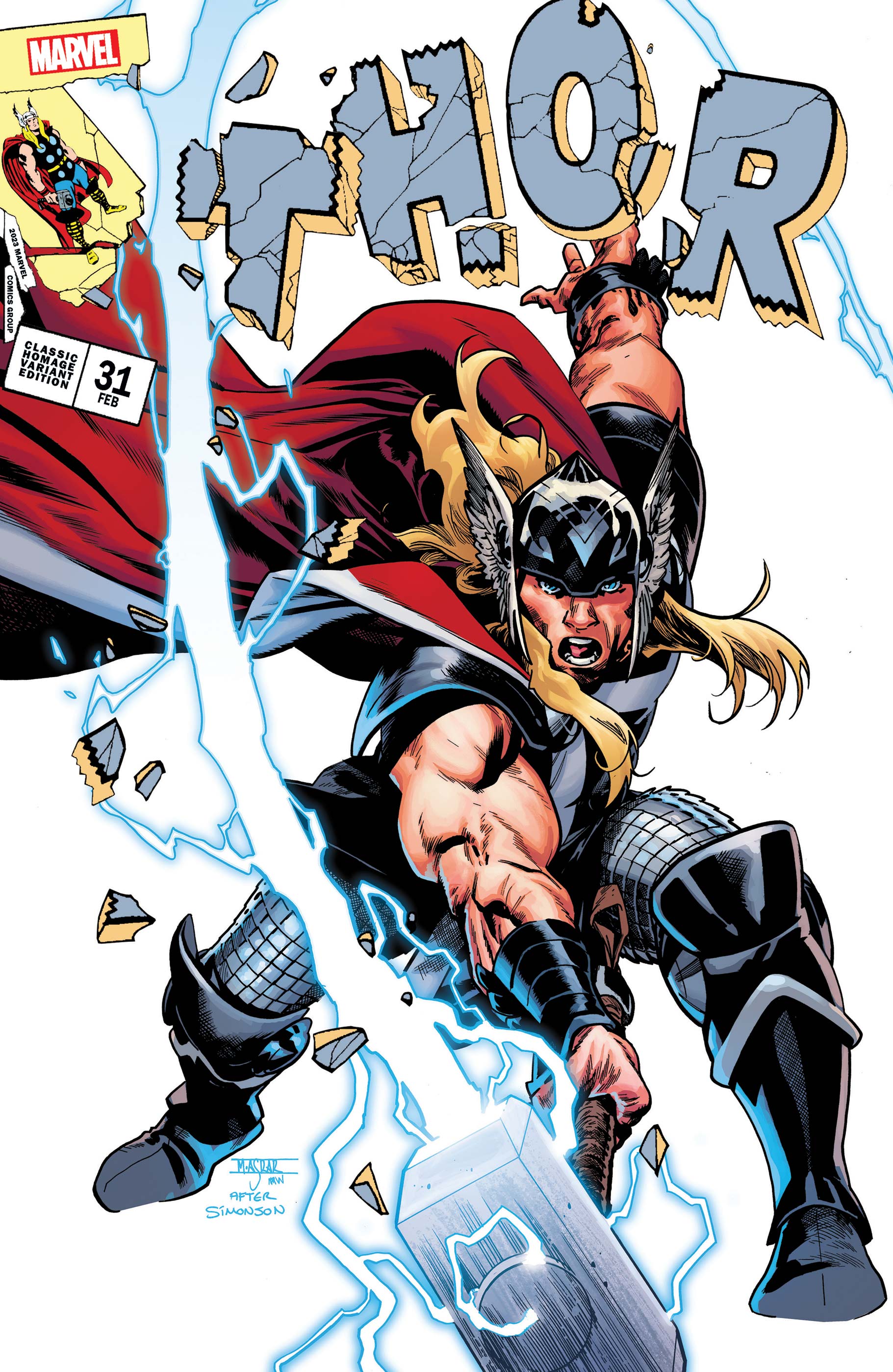 Thor (2020) #31 (Variant)