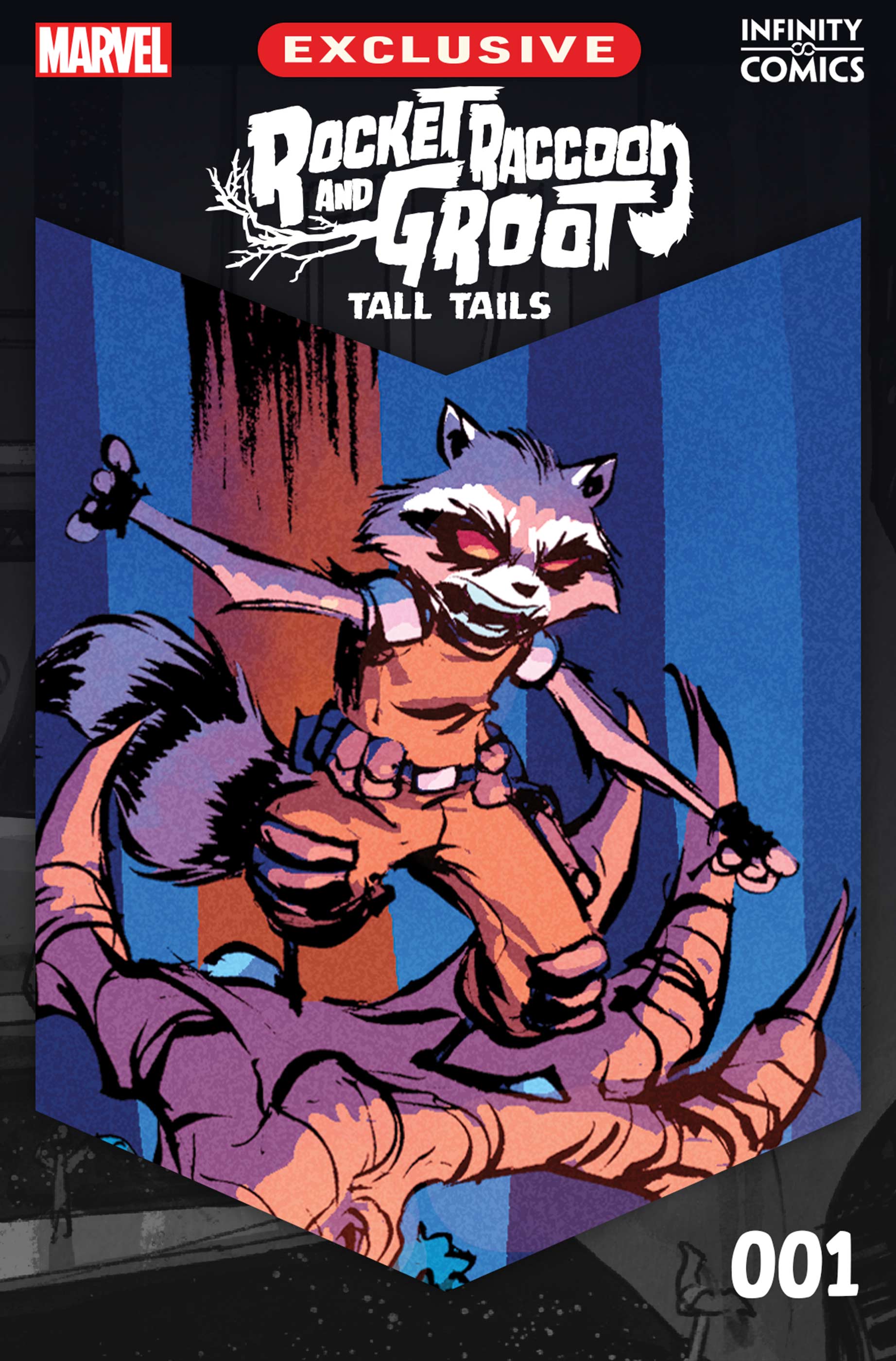 Rocket Raccoon & Groot: Tall Tails Infinity Comic (2023) #1