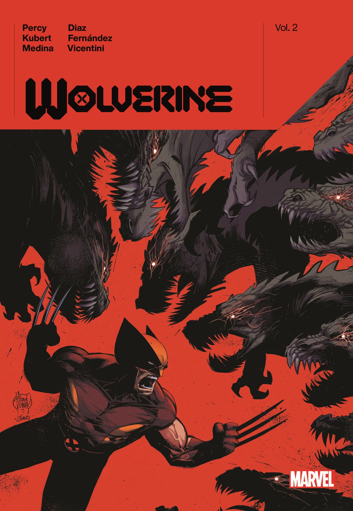 Wolverine by Benjamin Percy Vol. 2 (Hardcover)