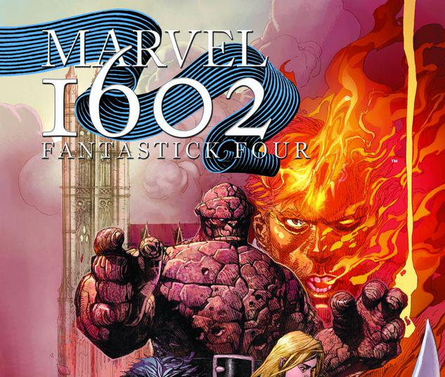 Marvel 1602: Fantastick Four #0