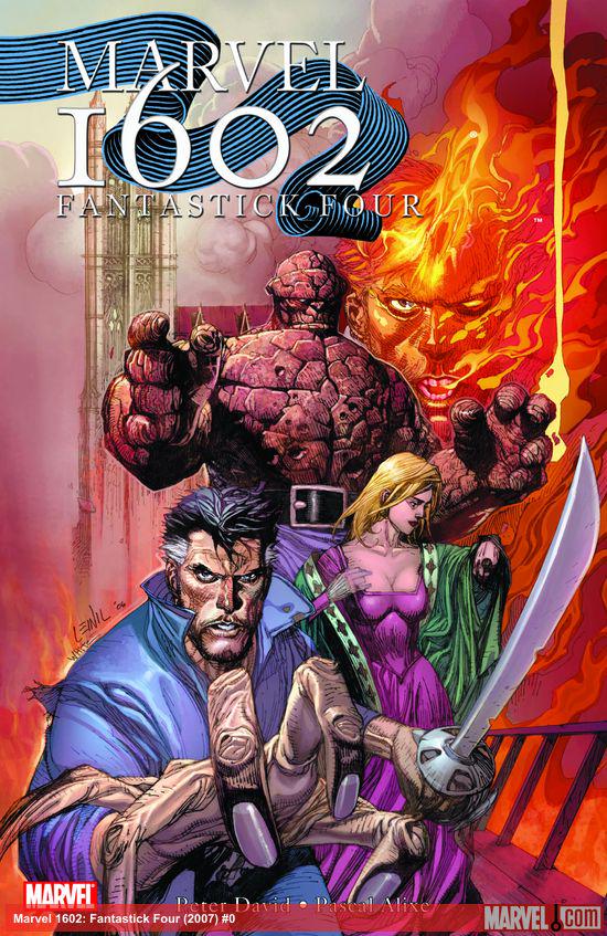 Marvel 1602: Fantastick Four (Trade Paperback)