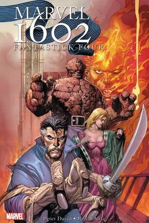 ファンタスティックフォー オムニバス 1&2 Fantastic Four Marvel 1602: Fantastick Four (Trade Paperback) | Comic Issues | Marvel