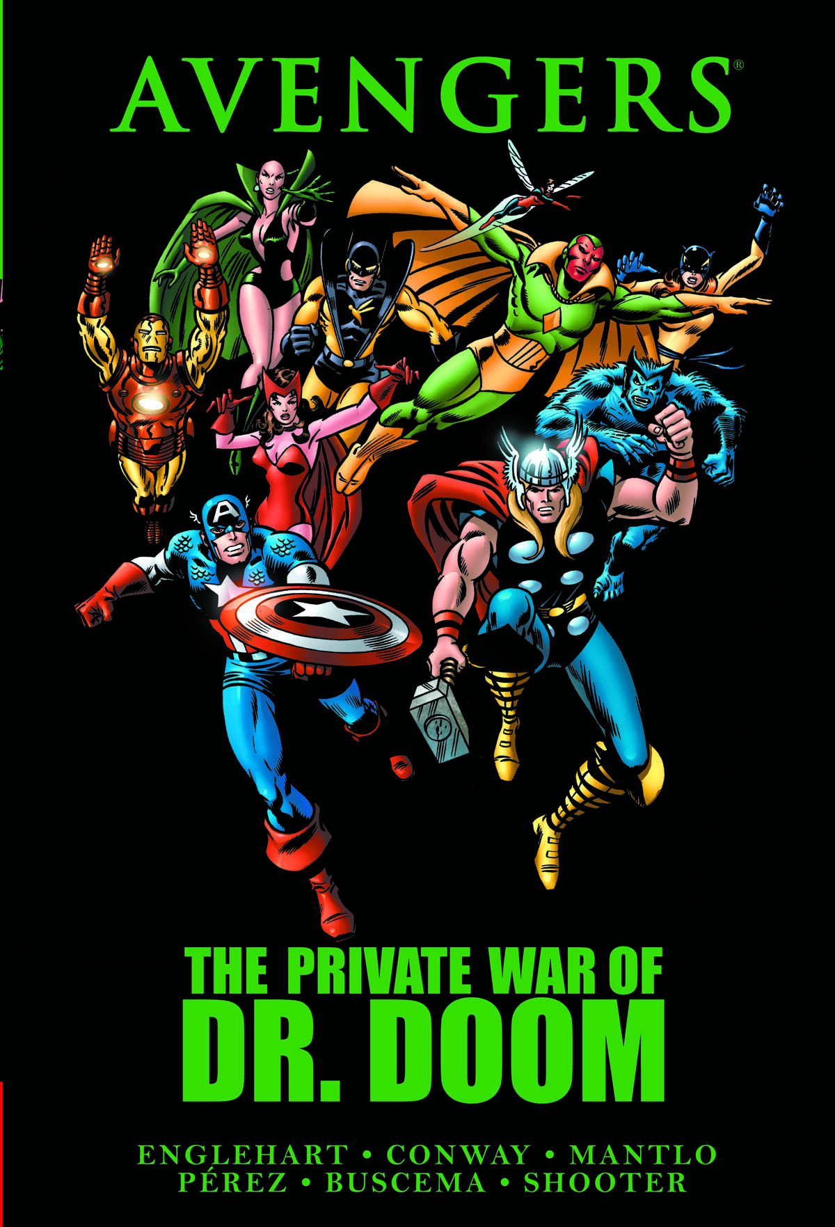 Avengers: The Private War of Dr. Doom (Trade Paperback)